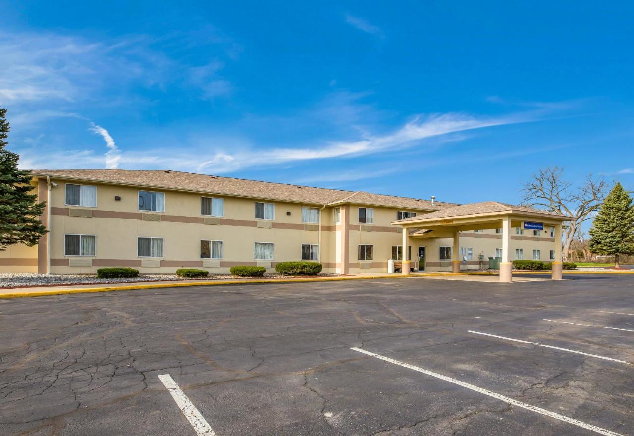 Americas Best Value Inn Charlotte Eksteriør billede