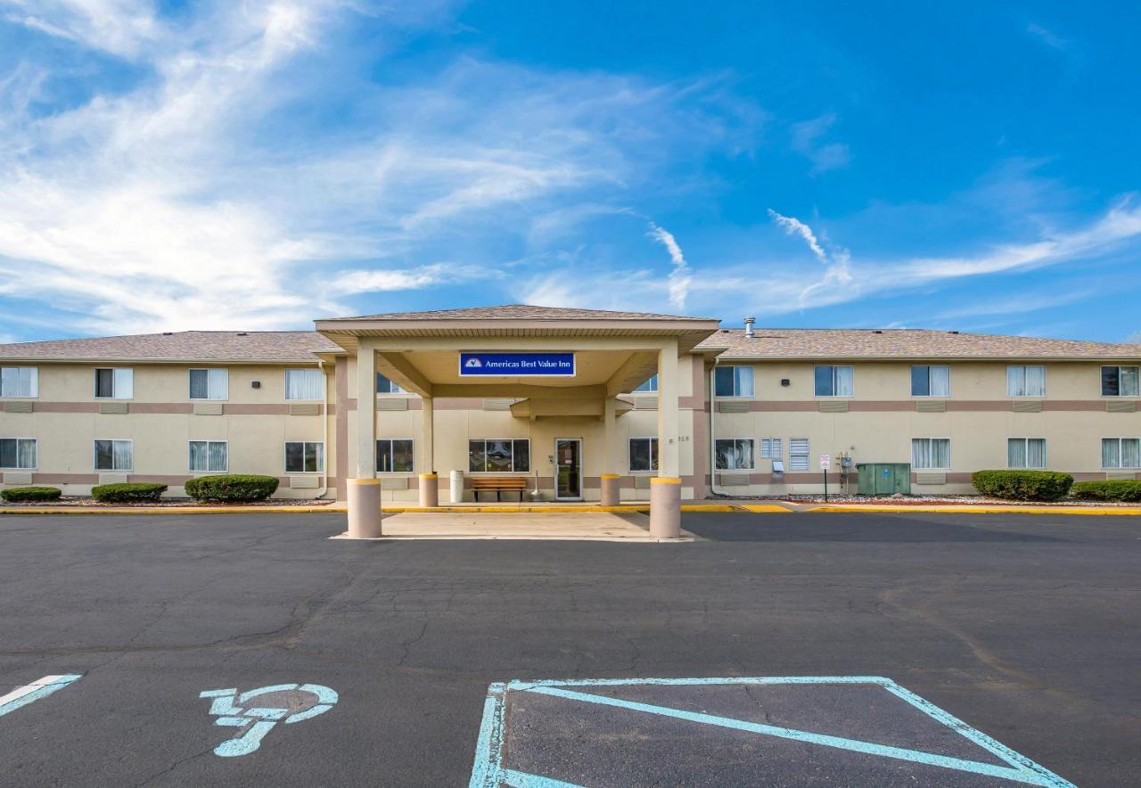 Americas Best Value Inn Charlotte Eksteriør billede