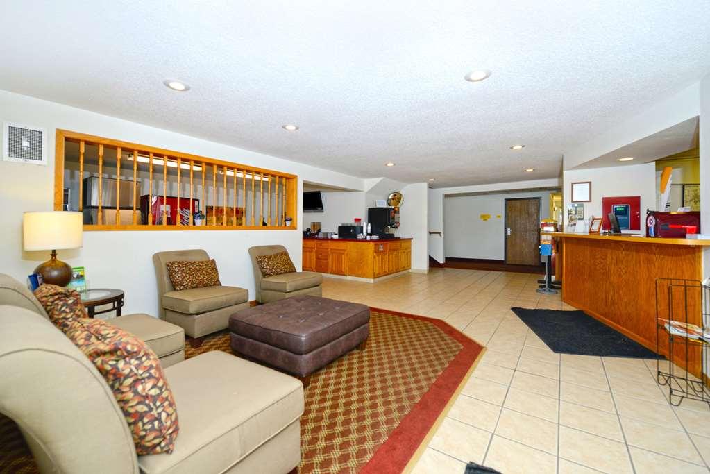 Americas Best Value Inn Charlotte Interiør billede