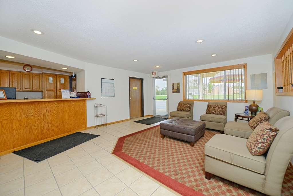 Americas Best Value Inn Charlotte Interiør billede
