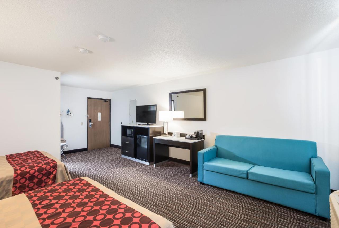 Americas Best Value Inn Charlotte Eksteriør billede