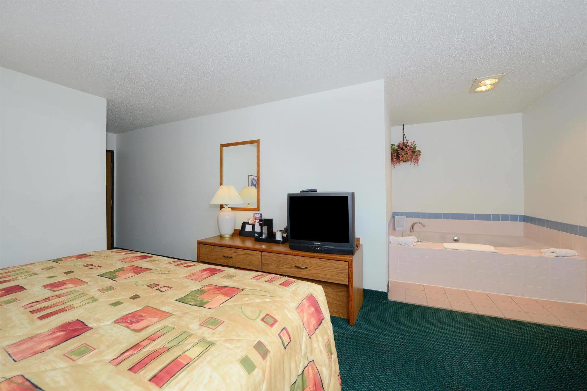 Americas Best Value Inn Charlotte Eksteriør billede
