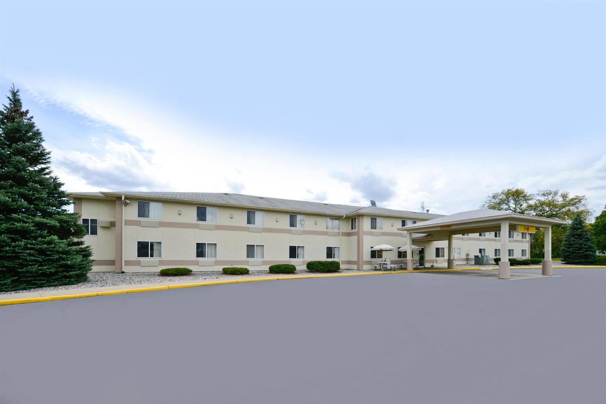 Americas Best Value Inn Charlotte Eksteriør billede